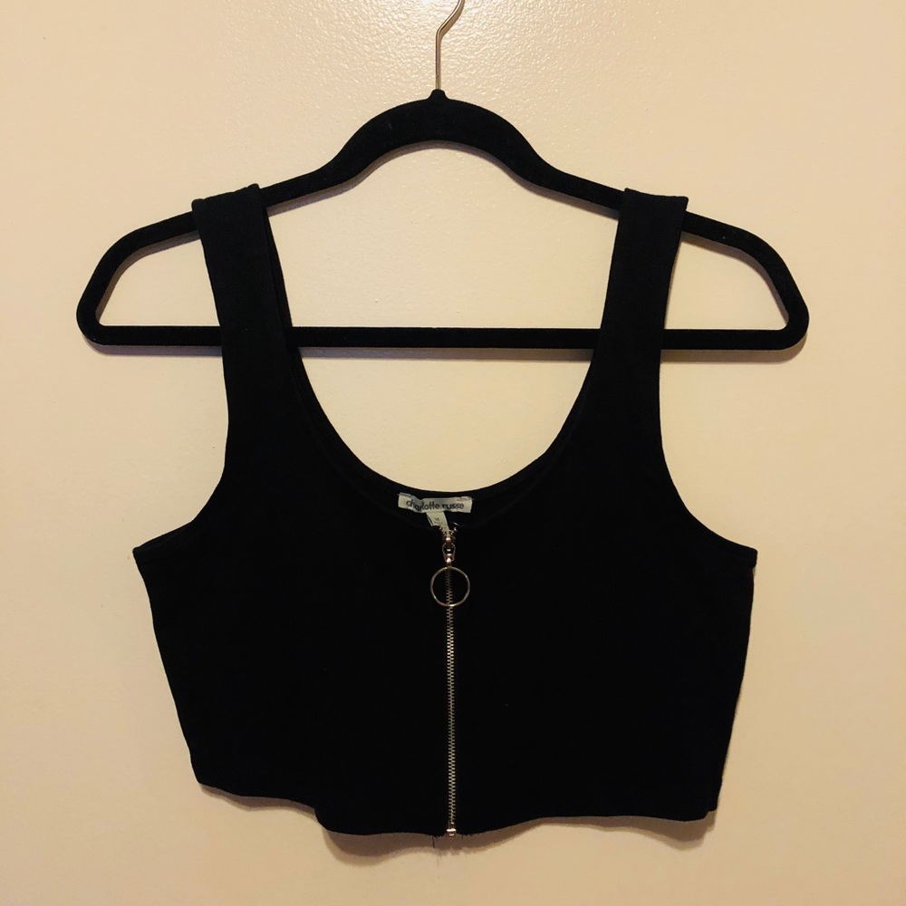 Charlotte Russe Crop Top